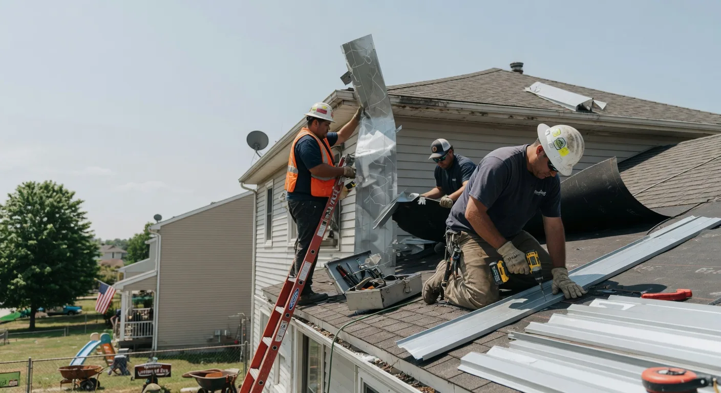 Metal Roof Repair in Canisteo, NY